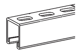 Slotted Strut Channel 