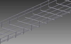 Wire Mesh Cable Tray(Straight Type)