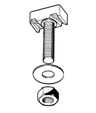 T-Head Bolt (TBO)