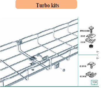 Wire Mesh Cable Tray Connector