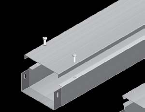 Cable Trunking-With Cover