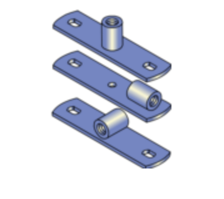 Rod Hanger Mounting Plate