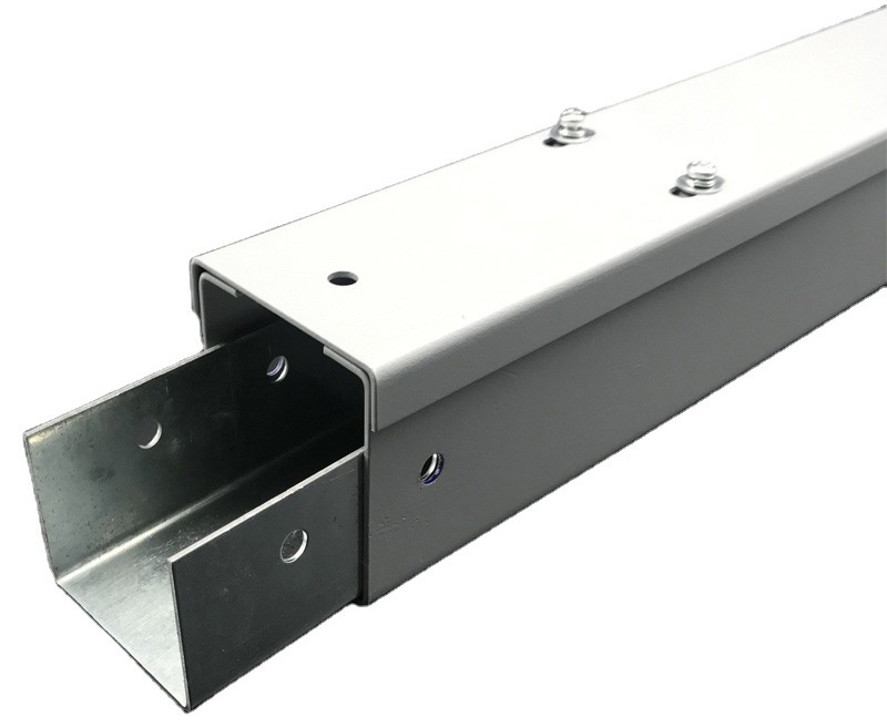 Cable Trunking With  Blind Rivets Nut