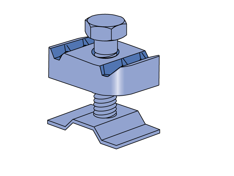 Seismic Hanger Rod Stiffener