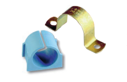 Omega cushion clamps