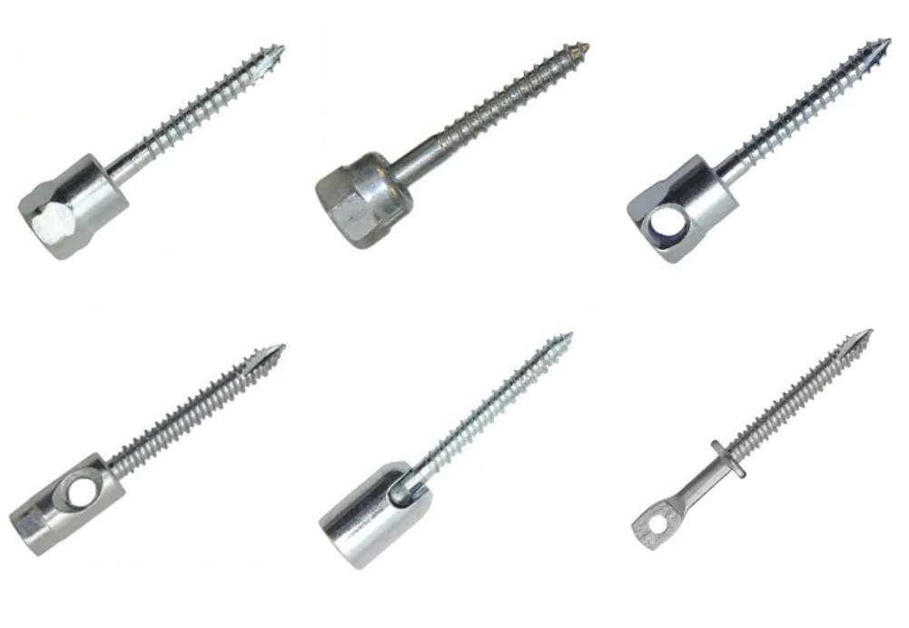 Wood Hanger Screw Threaded Rod Anchor 