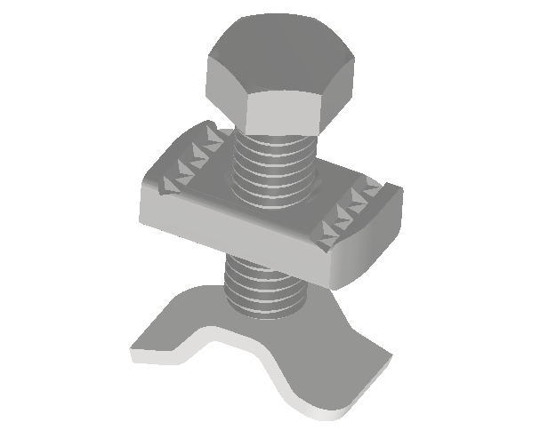 Rigidez de la percha antis��smica