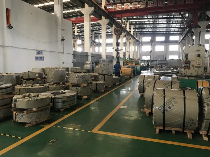 Shanghai KOKA Industrial Co., Ltd. lnea de produccin de fbrica 1