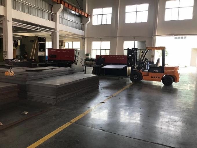 Shanghai KOKA Industrial Co., Ltd. lnea de produccin de fbrica 2