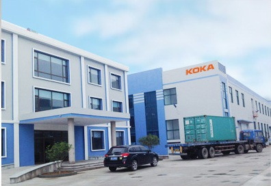 Shanghai KOKA Industrial Co., Ltd. lnea de produccin de fbrica 0