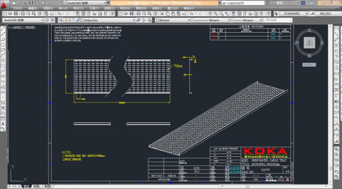 Shanghai KOKA Industrial Co., Ltd. lnea de produccin de fbrica 3