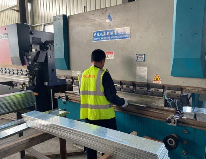 Shanghai KOKA Industrial Co., Ltd. factory production line 5